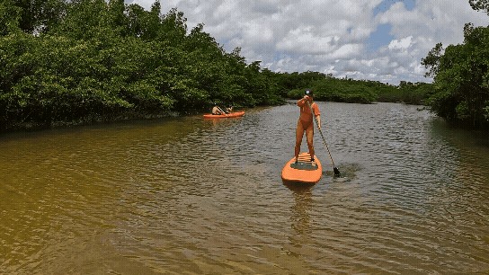 Lençóis Maranhenses - Stand Up Paddle - Luanne Holanda