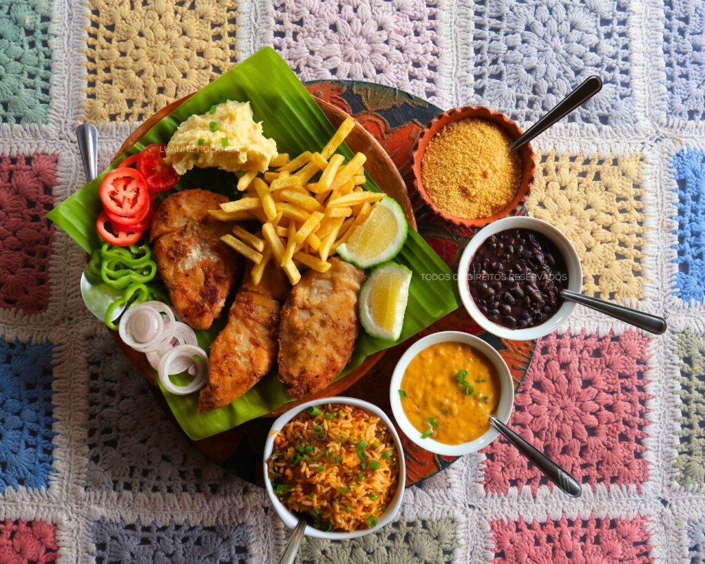 Onde comer em Alcântara, Maranhão — foto de Luanne Holanda