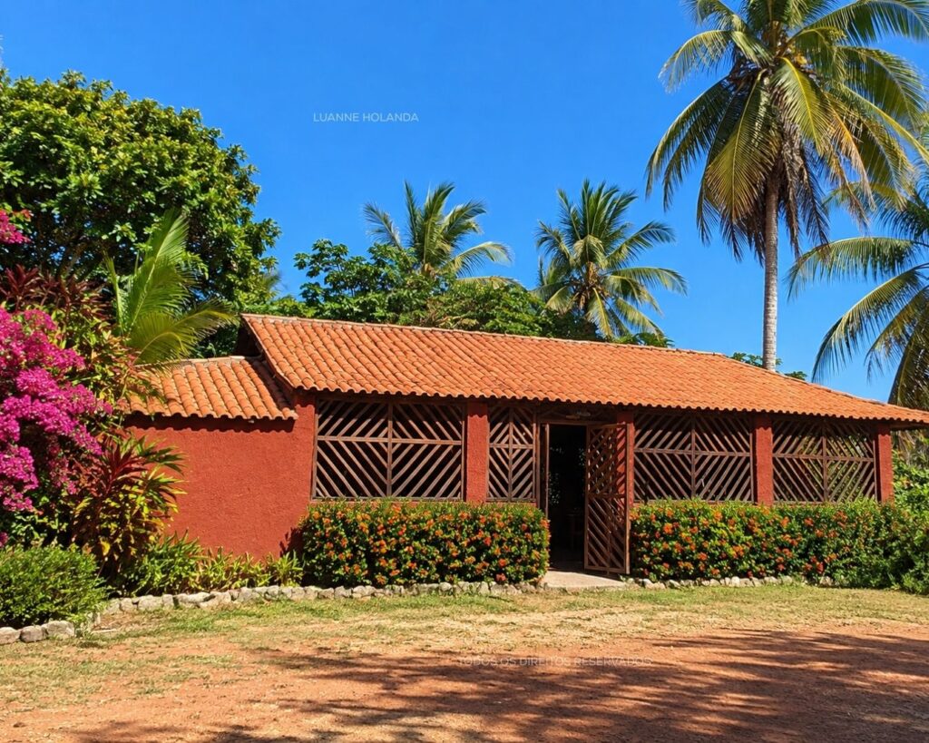 Onde comer em Alcântara, Maranhão — foto de Luanne Holanda