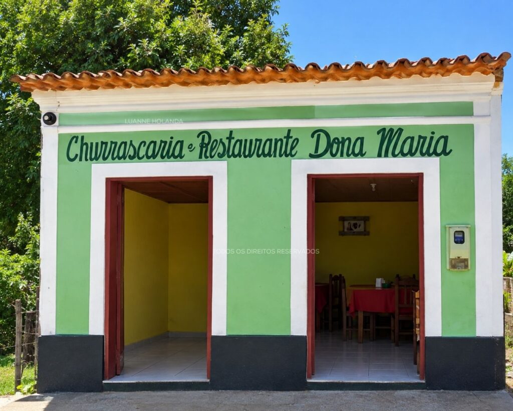 Onde comer em Alcântara, Maranhão — foto de Luanne Holanda