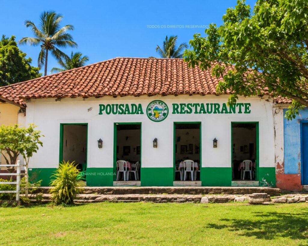 Onde comer em Alcântara, Maranhão — foto de Luanne Holanda