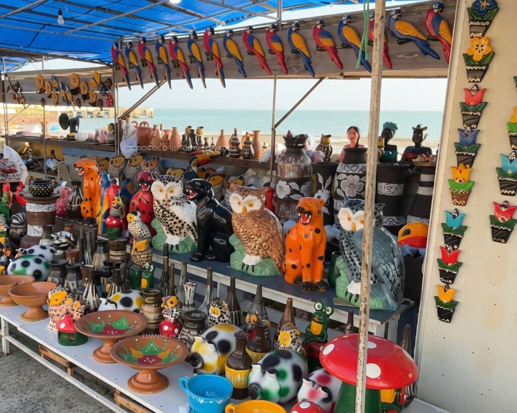 Artesanato em São José de Ribamar — foto de Luanne Holanda