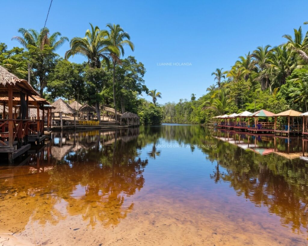 Balneário em Axixá