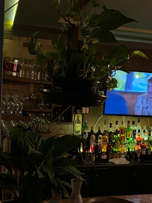 Bar à noite em São Luís