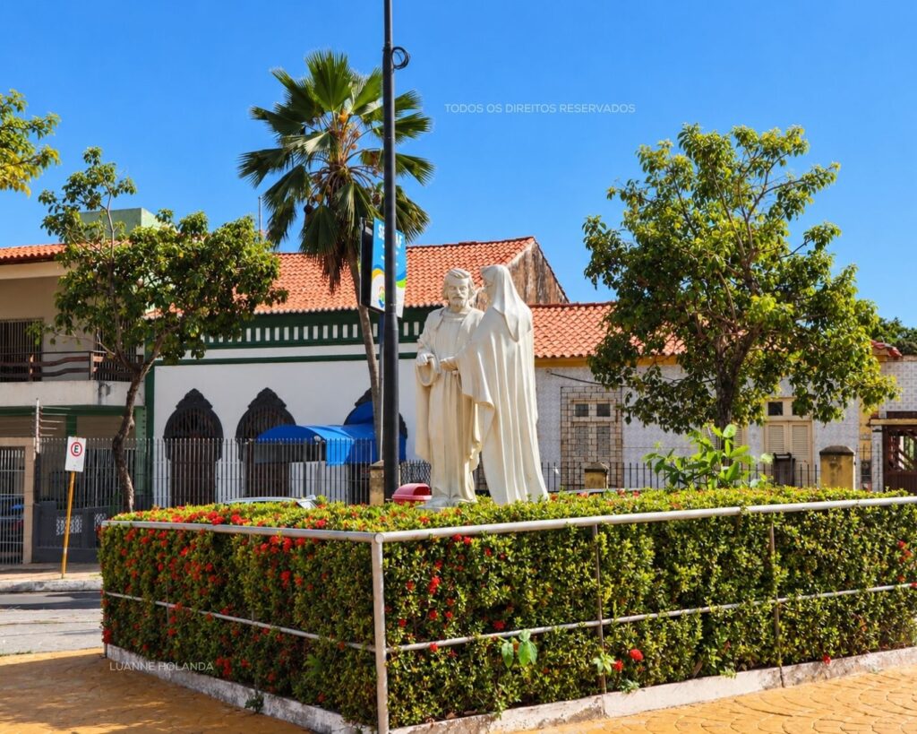 Centro de São José de Ribamar — foto de Luanne Holanda
