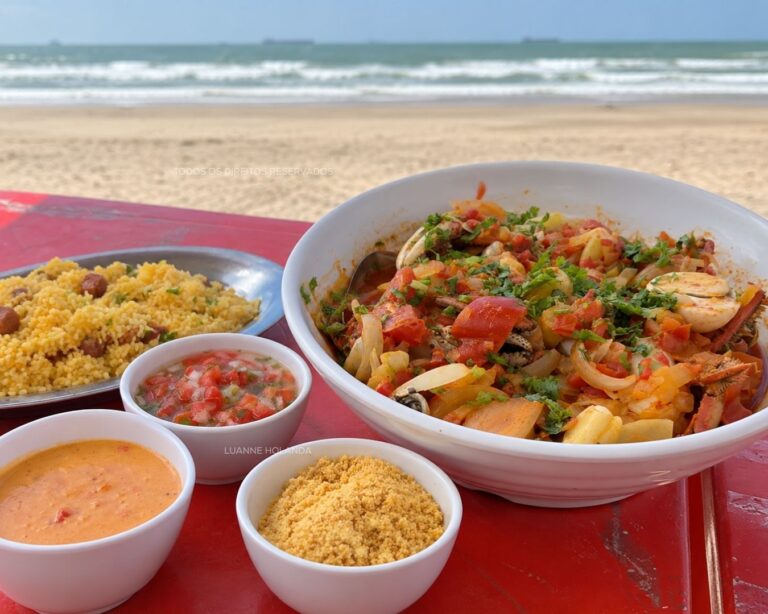 Comida maranhense em São Luís — foto de Luanne Holanda