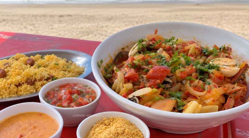 Comida maranhense em São Luís — foto de Luanne Holanda