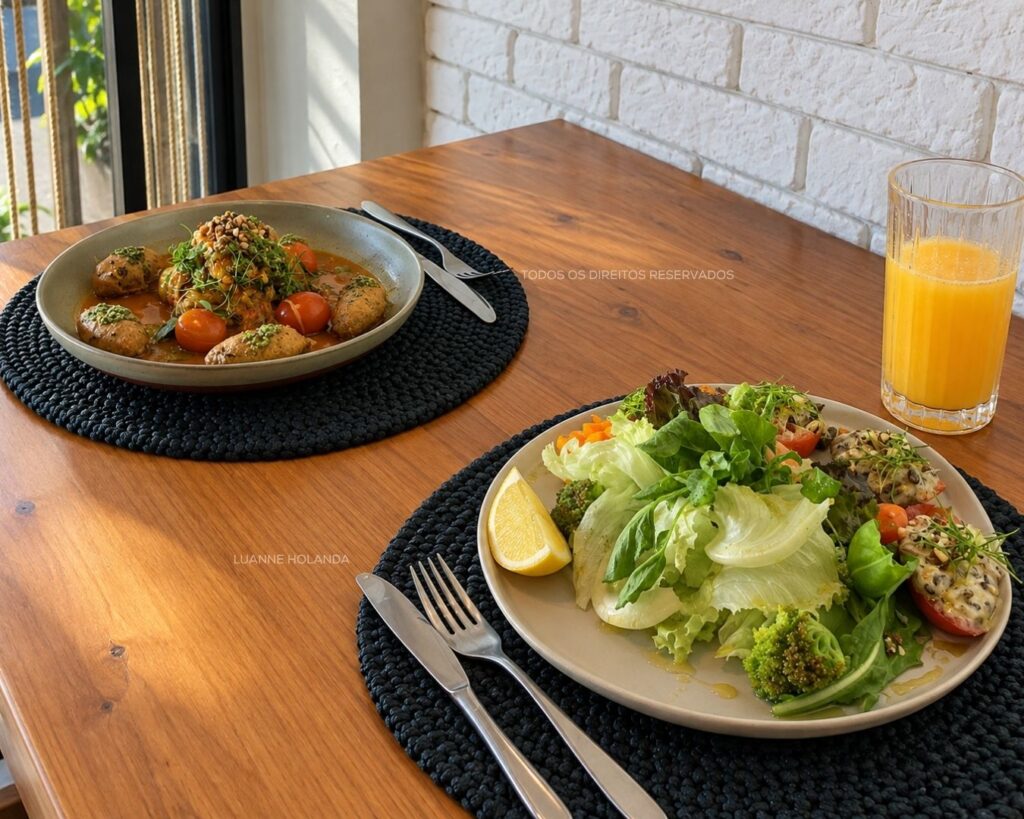 Comida maranhense em São Luís — foto de Luanne Holanda