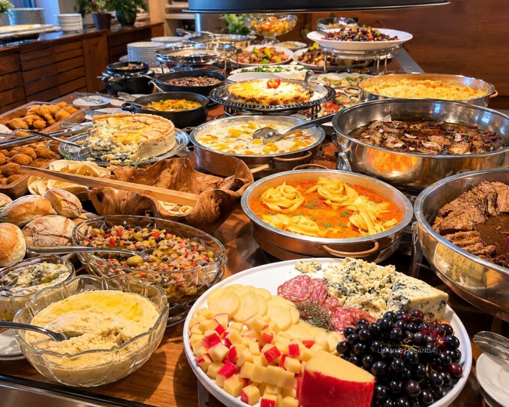 Comida maranhense em São Luís — foto de Luanne Holanda