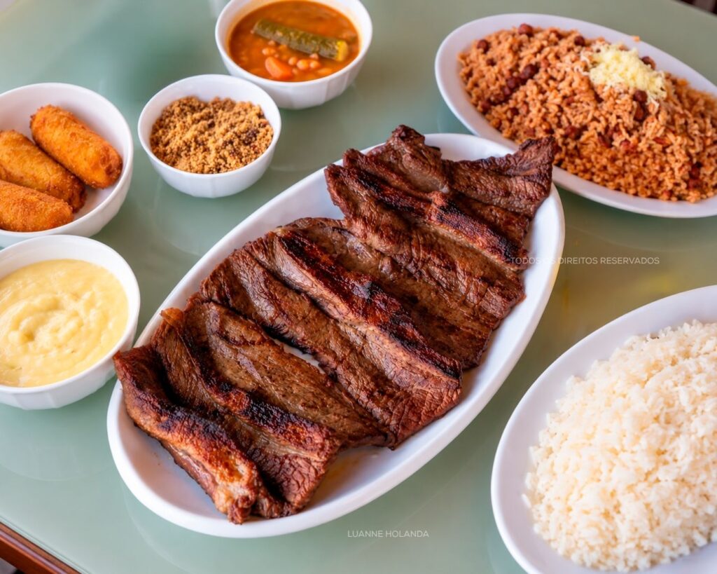 Comida maranhense em São Luís — foto de Luanne Holanda