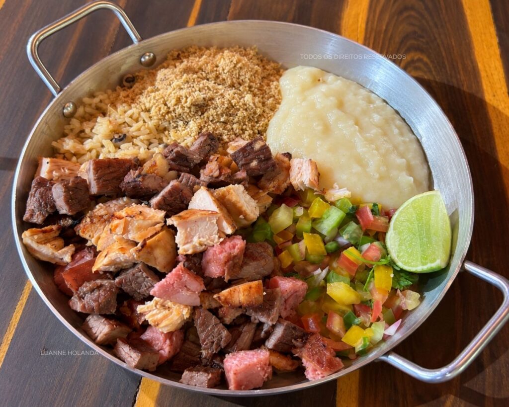 Comida maranhense em São Luís — foto de Luanne Holanda