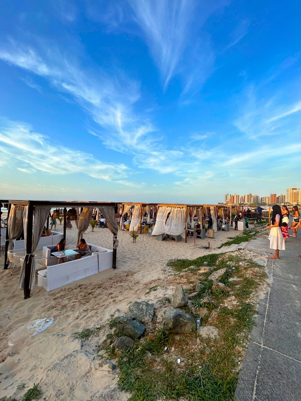 Espigão da Ponta d’Areia, em São Luís