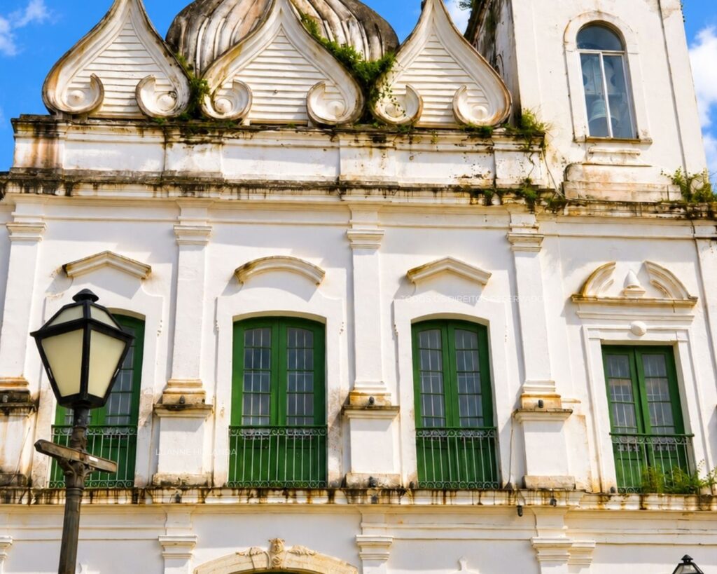 Igreja do Centro Histórico de São Luís — foto de Luanne Holanda
