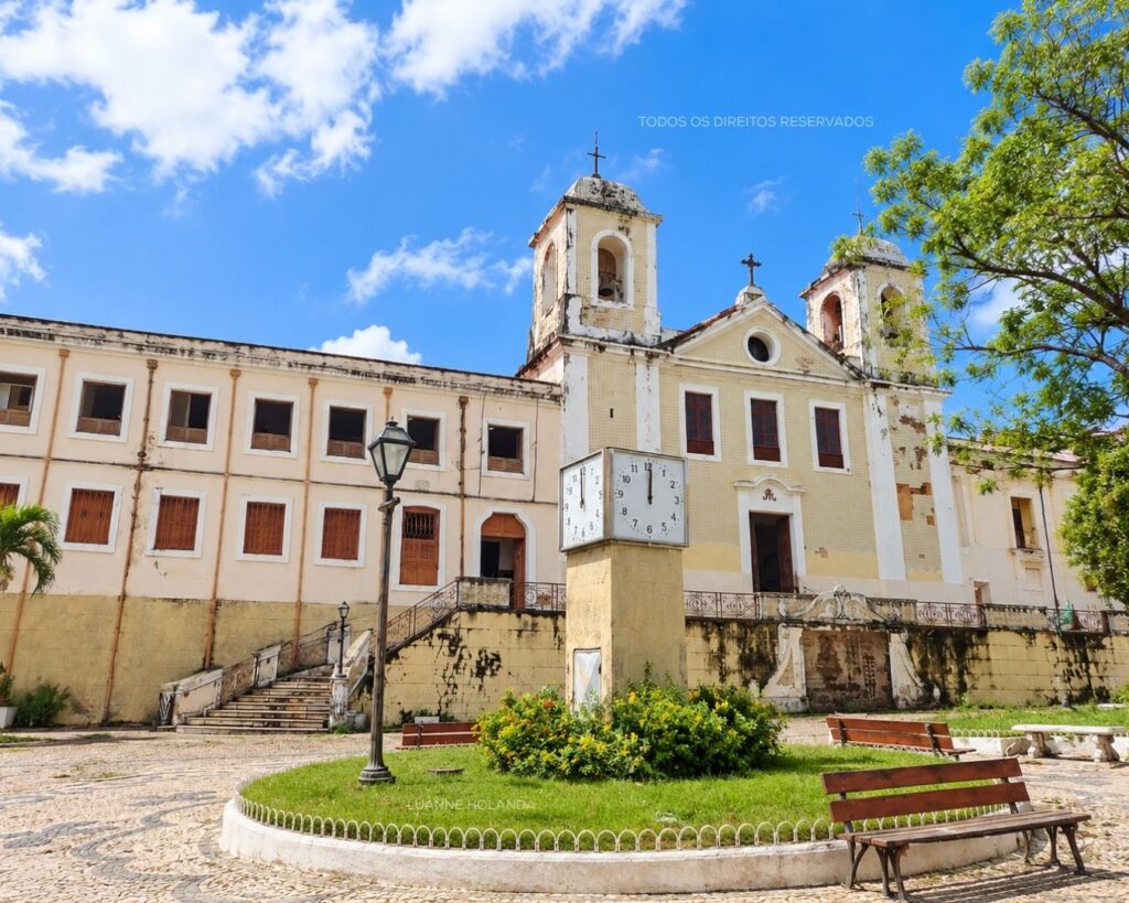 Igreja do Centro Histórico de São Luís — foto de Luanne Holanda