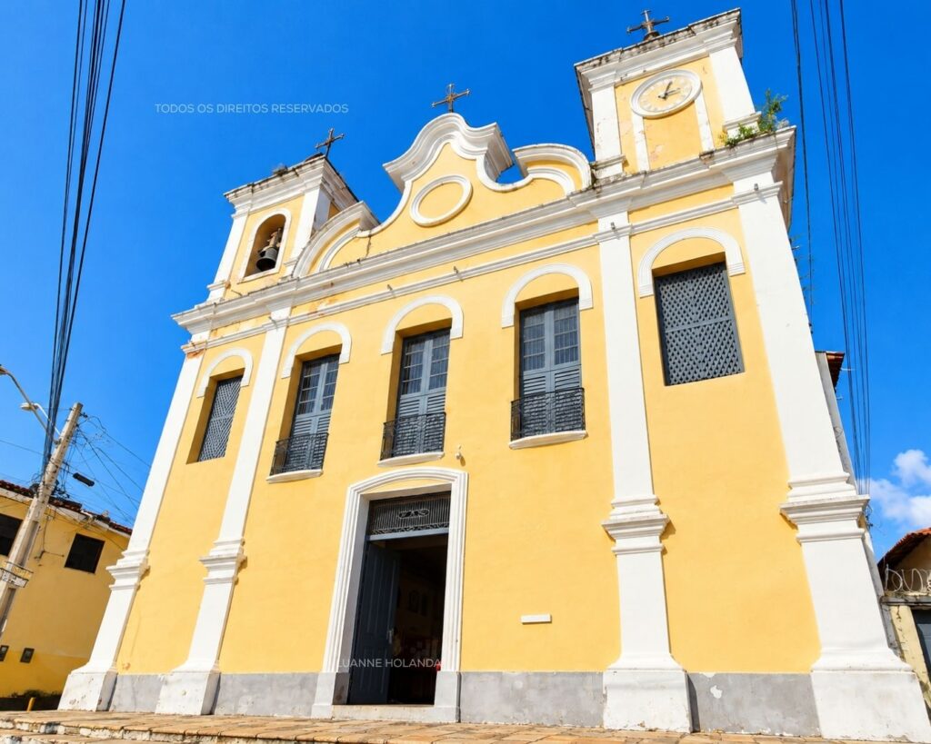 Igreja do Centro Histórico de São Luís — foto de Luanne Holanda