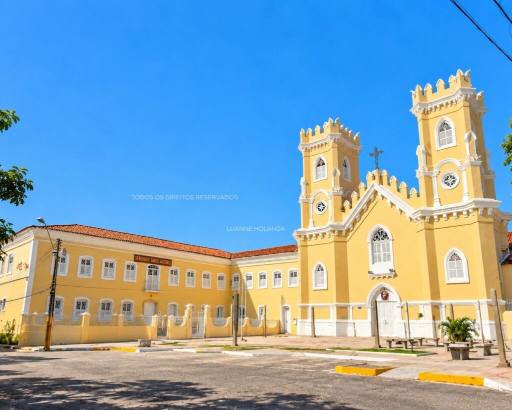 Igreja do Centro Histórico de São Luís — foto de Luanne Holanda