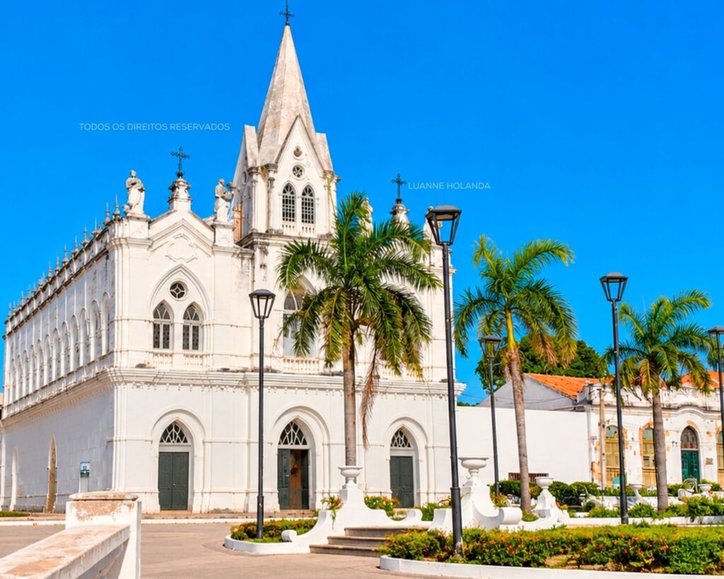 Igreja do Centro Histórico de São Luís — foto de Luanne Holanda