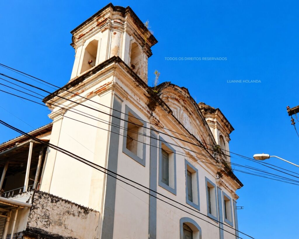 Igreja do Centro Histórico de São Luís — foto de Luanne Holanda