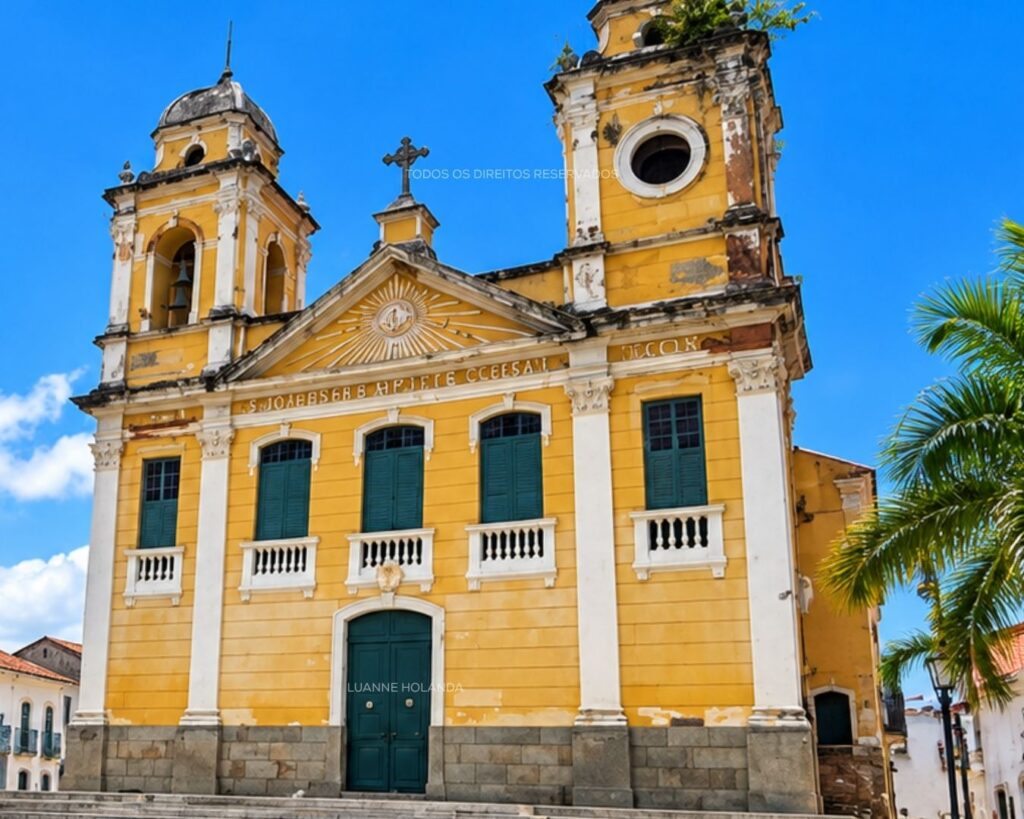 Igreja do Centro Histórico de São Luís — foto de Luanne Holanda