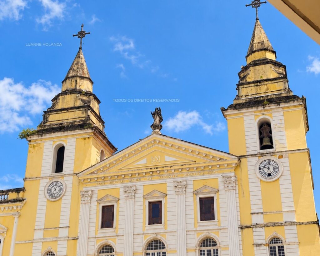 Igreja do Centro Histórico de São Luís — foto de Luanne Holanda