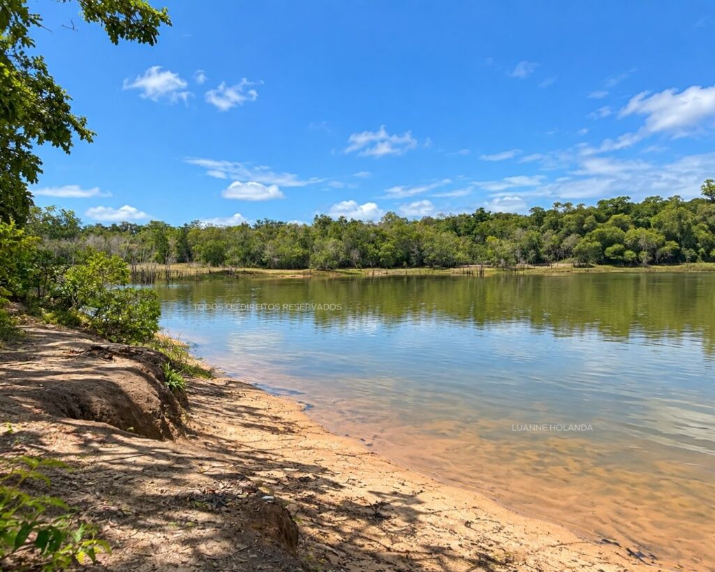 Lagoa em São Luís — foto de Luanne Holanda