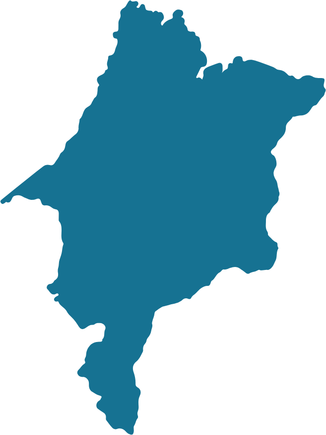 Mapa do Maranhão