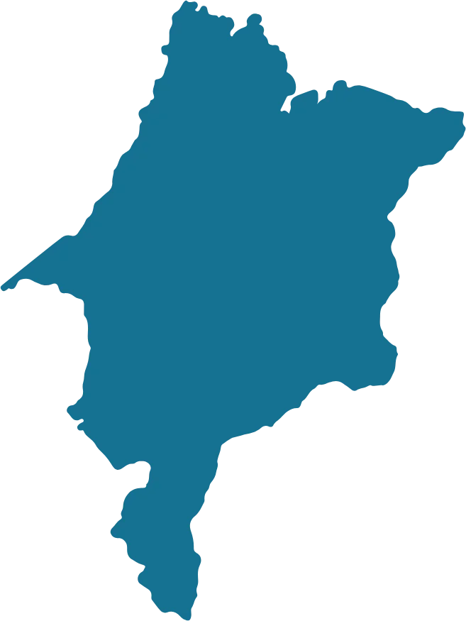 Mapa do Maranhão