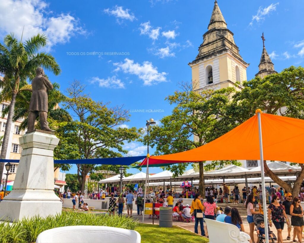 Feiras, mercados e lojas do Centro Histórico de São Luís — foto de Luanne Holanda