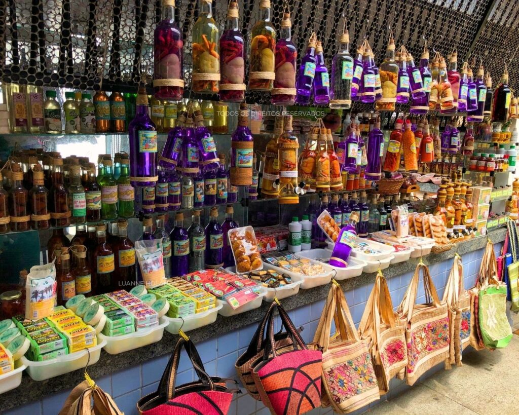 Feiras, mercados e lojas do Centro Histórico de São Luís — foto de Luanne Holanda