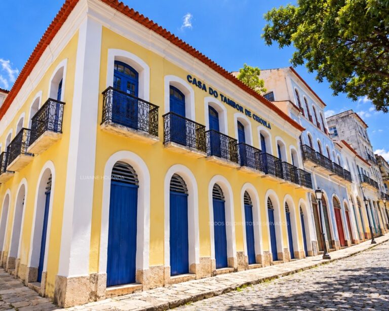 Museu em São Luís — foto de Luanne Holanda