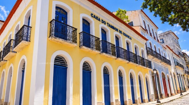 Museu em São Luís — foto de Luanne Holanda