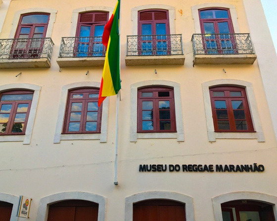 Museu do Reggae, em São Luís