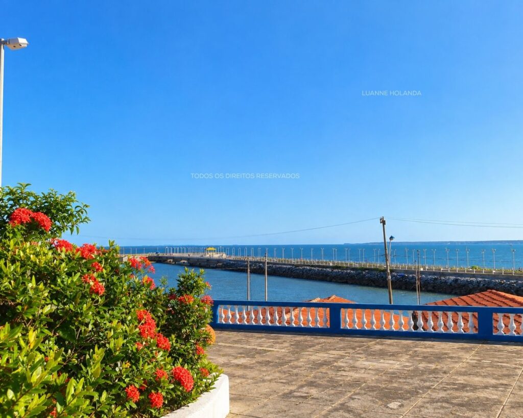 Orla de São José de Ribamar — foto de Luanne Holanda