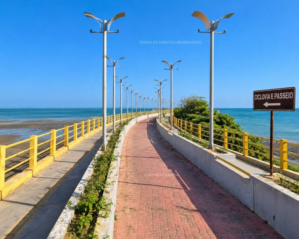 Orla de São José de Ribamar — foto de Luanne Holanda