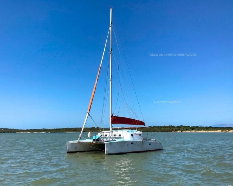 Passeio de barco em São Luís — foto de Luanne Holanda
