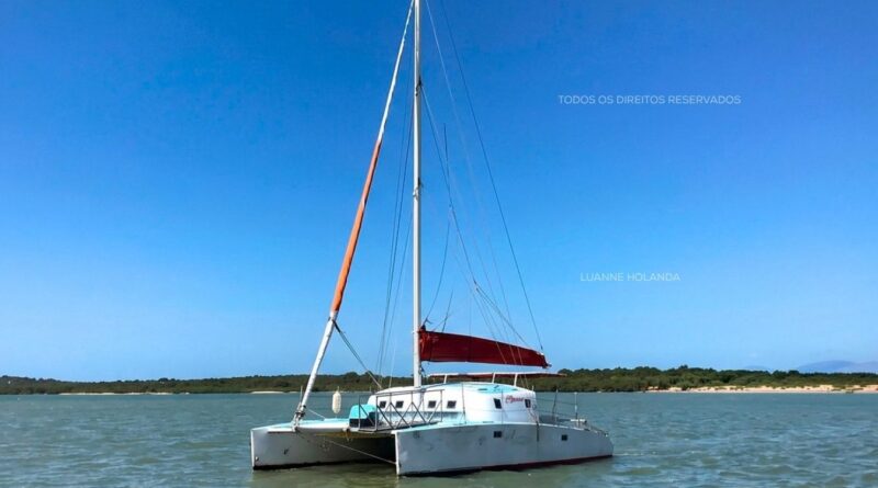 Passeio de barco em São Luís — foto de Luanne Holanda