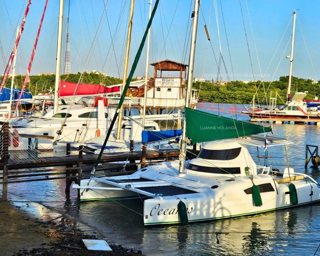 Passeio de barco em São Luís — foto de Luanne Holanda