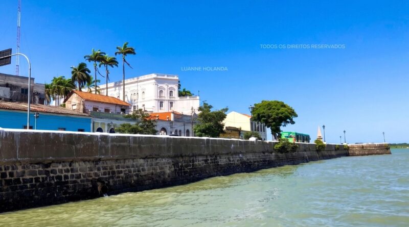 Passeio de barco em São Luís — foto de Luanne Holanda