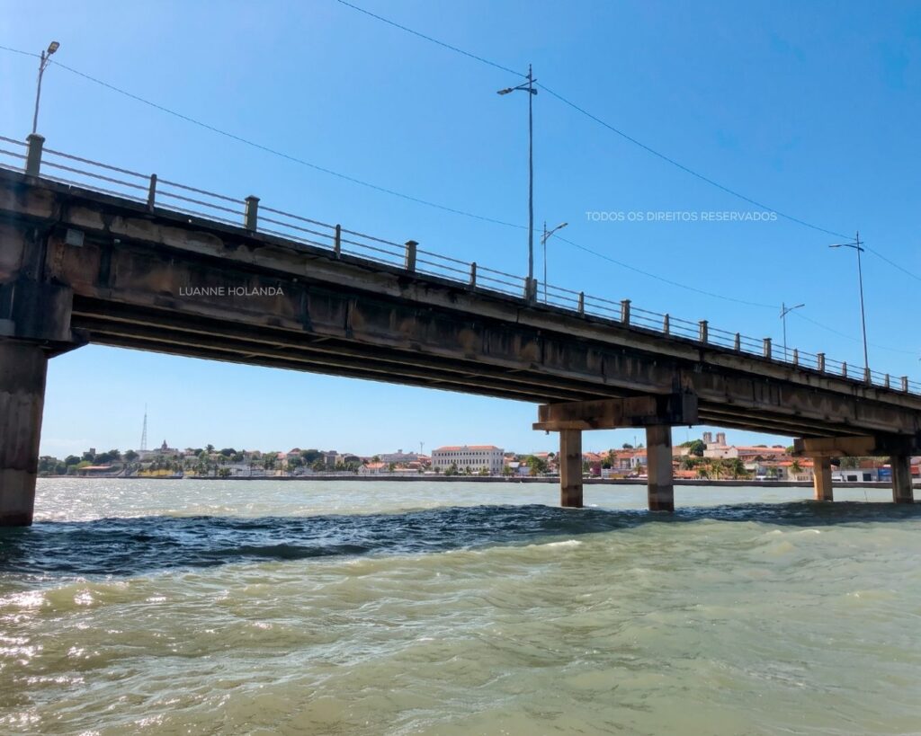 Passeio de barco em São Luís — foto de Luanne Holanda
