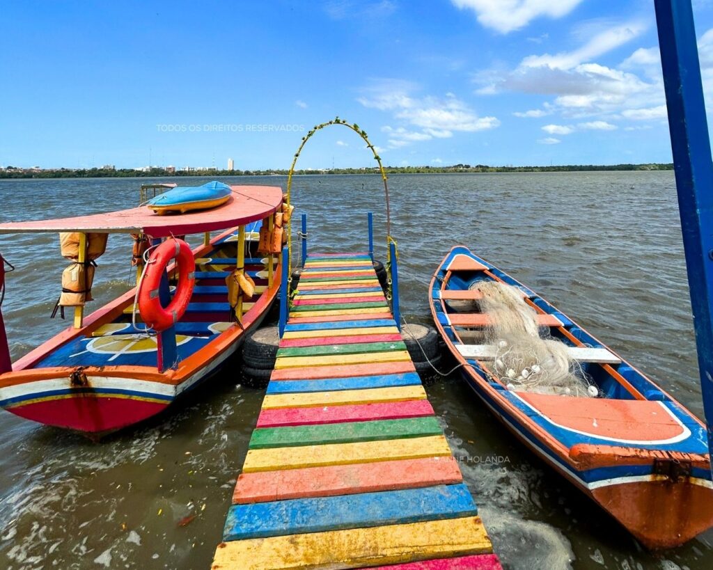Passeio de barco em São Luís — foto de Luanne Holanda