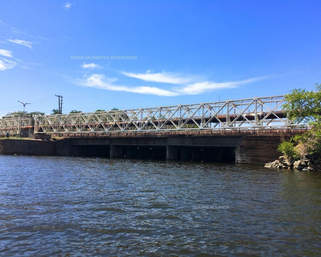 Passeio de barco em São Luís — foto de Luanne Holanda
