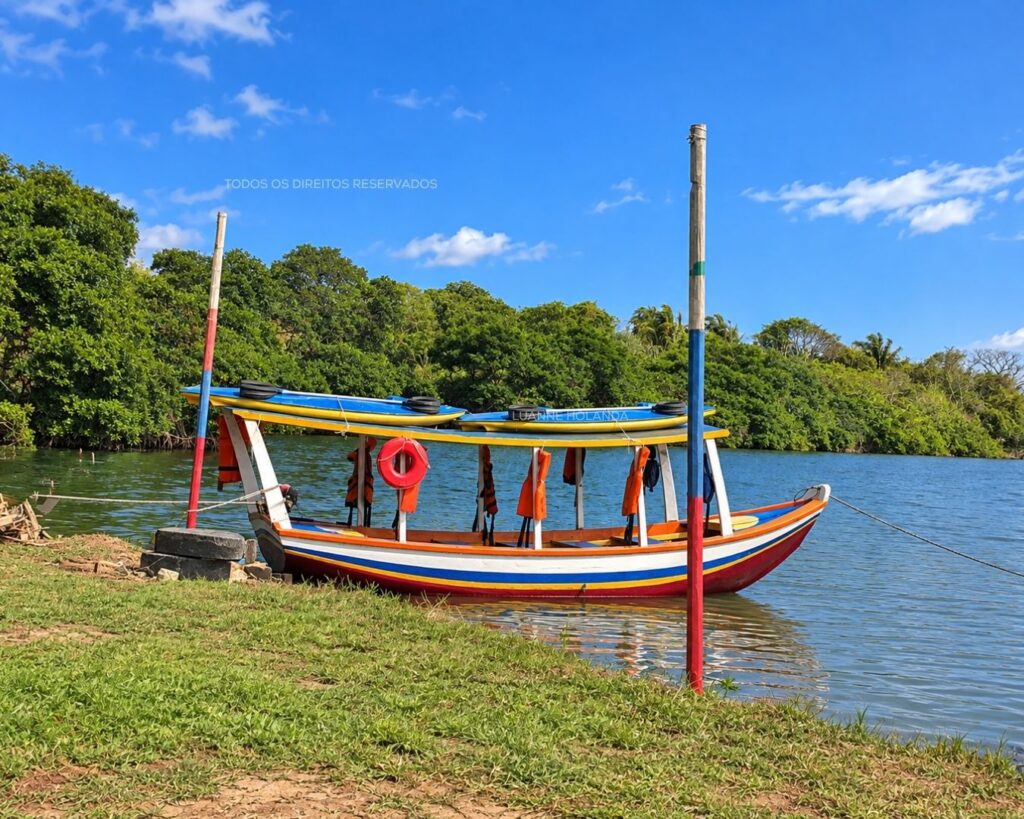Passeio de barco em São Luís — foto de Luanne Holanda