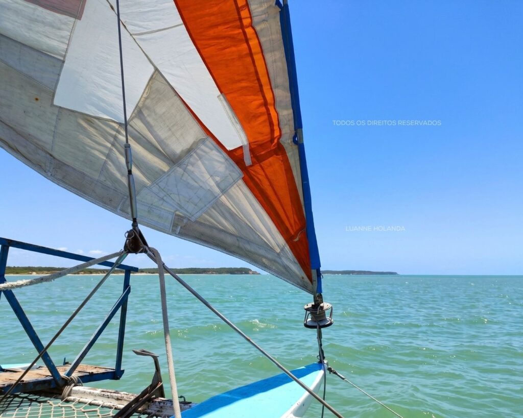 Passeio de barco em São Luís — foto de Luanne Holanda