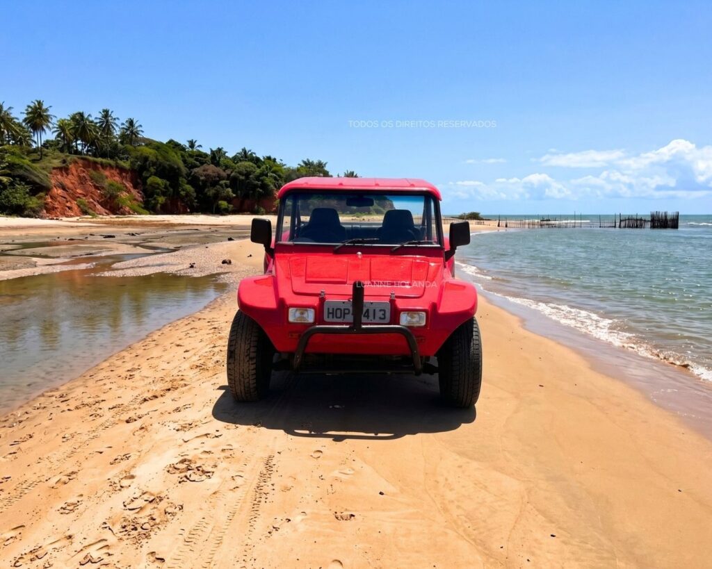 Passeio de buggy em São José de Ribamar — foto de Luanne Holanda