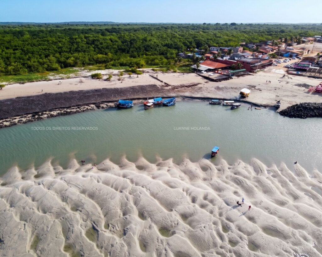 Passeios na Raposa, Maranhão