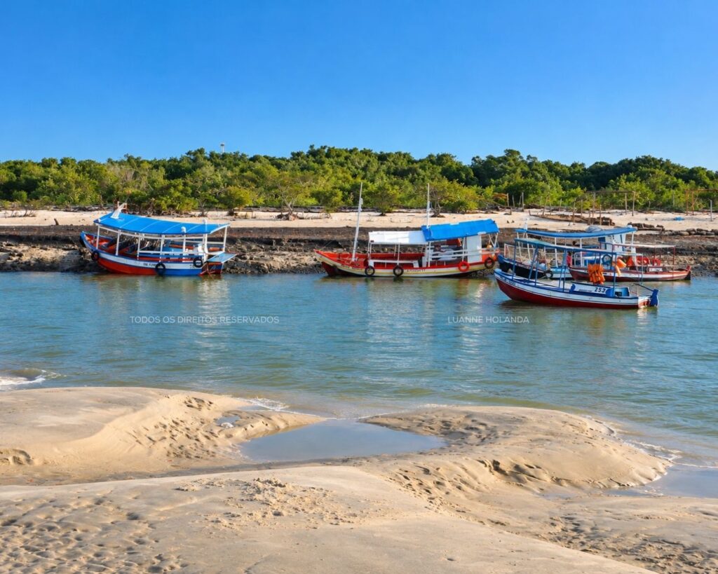 Passeios na Raposa, Maranhão