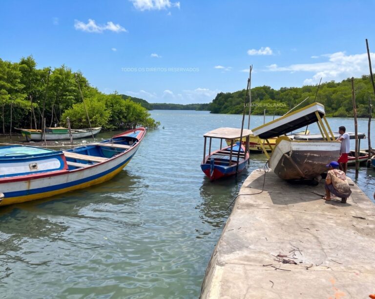 Porto em Paço do Lumiar — foto de Luanne Holanda