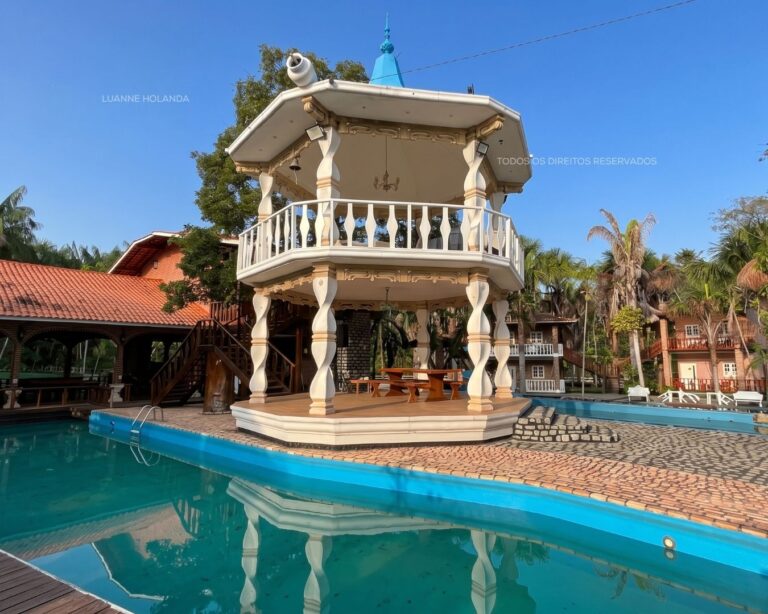 Piscina de pousada na Região Munim