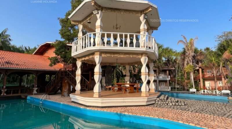 Piscina de pousada na Região Munim