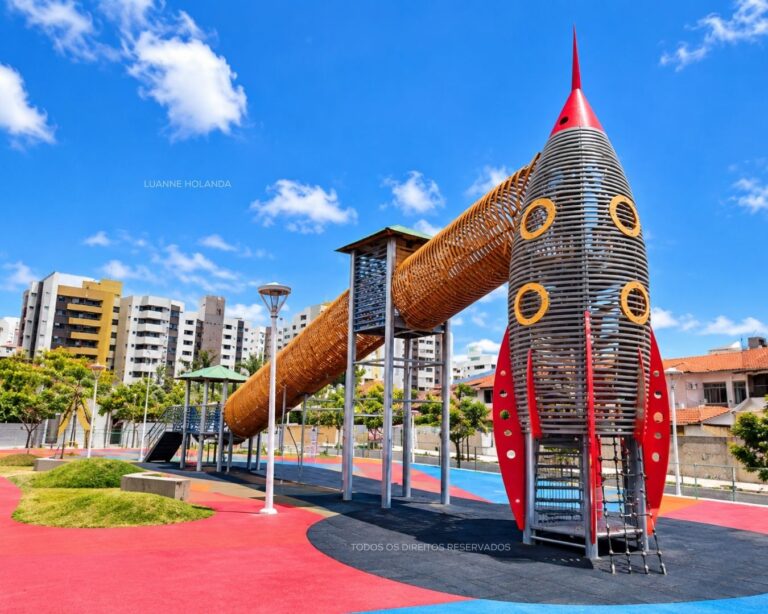 Praças e parques de São Luís — foto de Luanne Holanda
